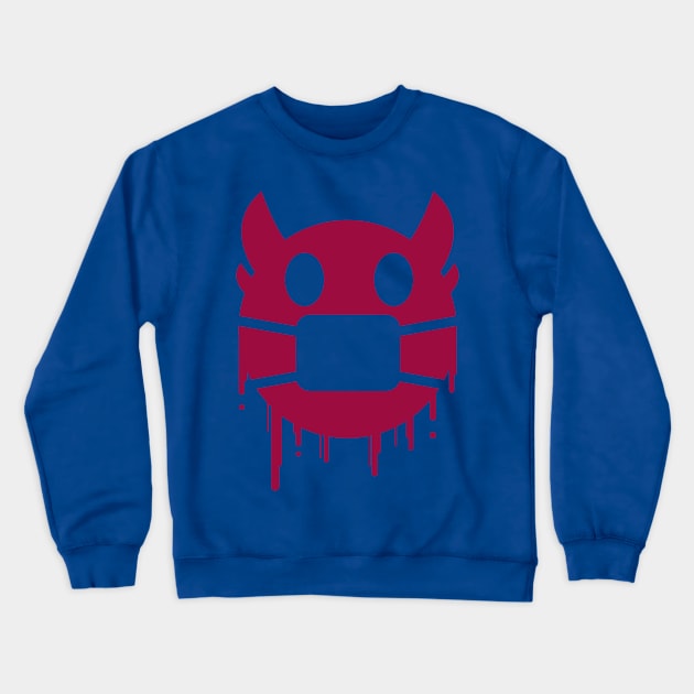 Pandemic Crewneck Sweatshirt by Avengedqrow